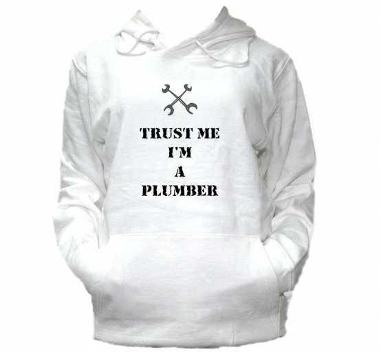 

XL Bluza Kaptur Damska Hydraulik Plumber Trust Me