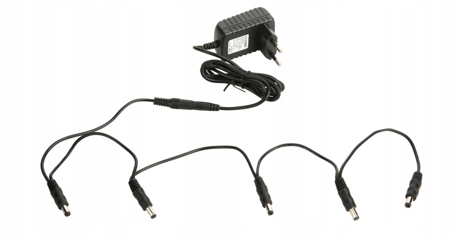 

Rockpower Rp NT50 Zasilacz Do 5 Efektów 9V 1300mA