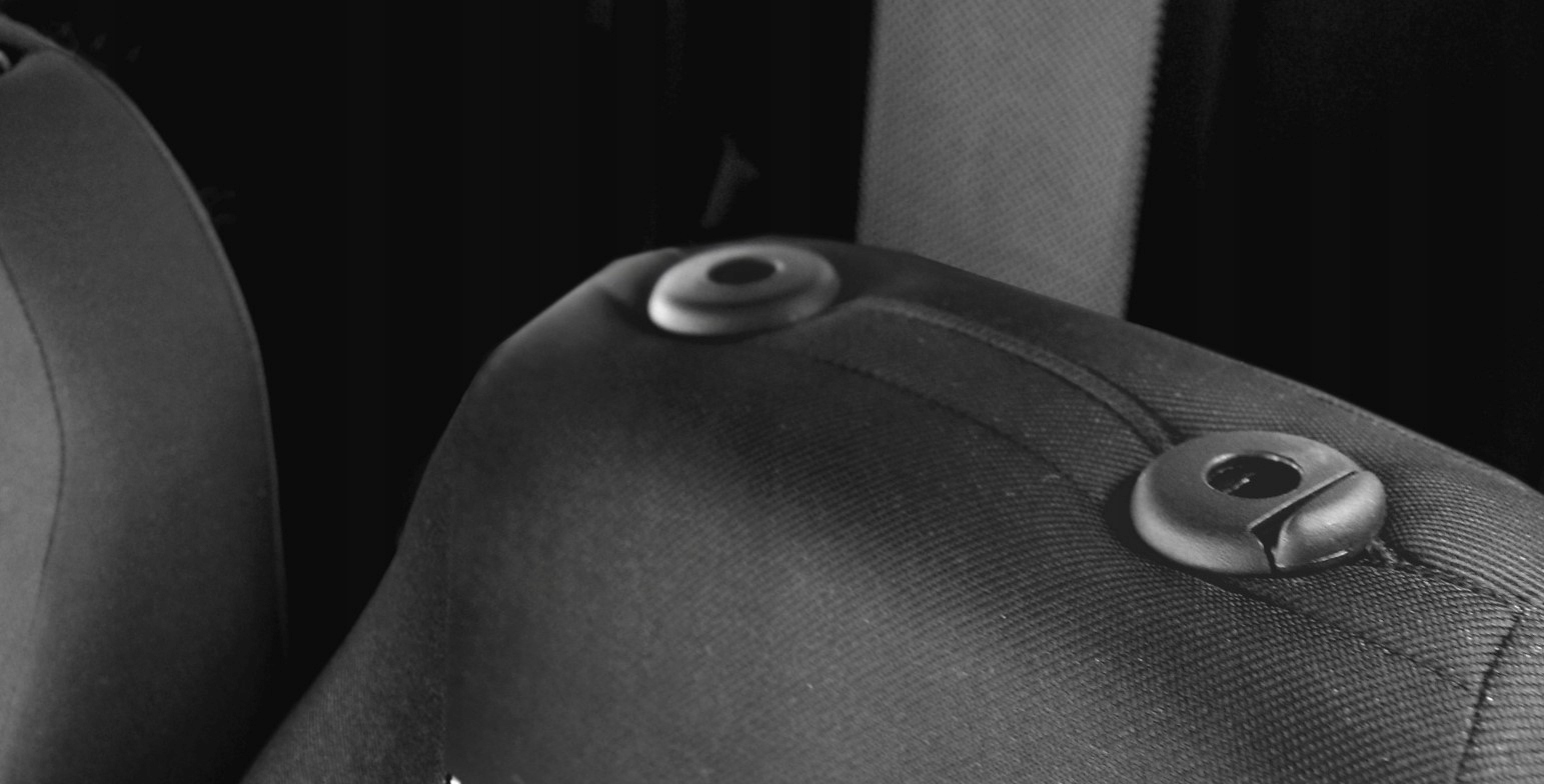 IVECO DAILY 2 1 POKROWCE SAMOCHODOWE POLSKIE Material upholstery material velour jacquard