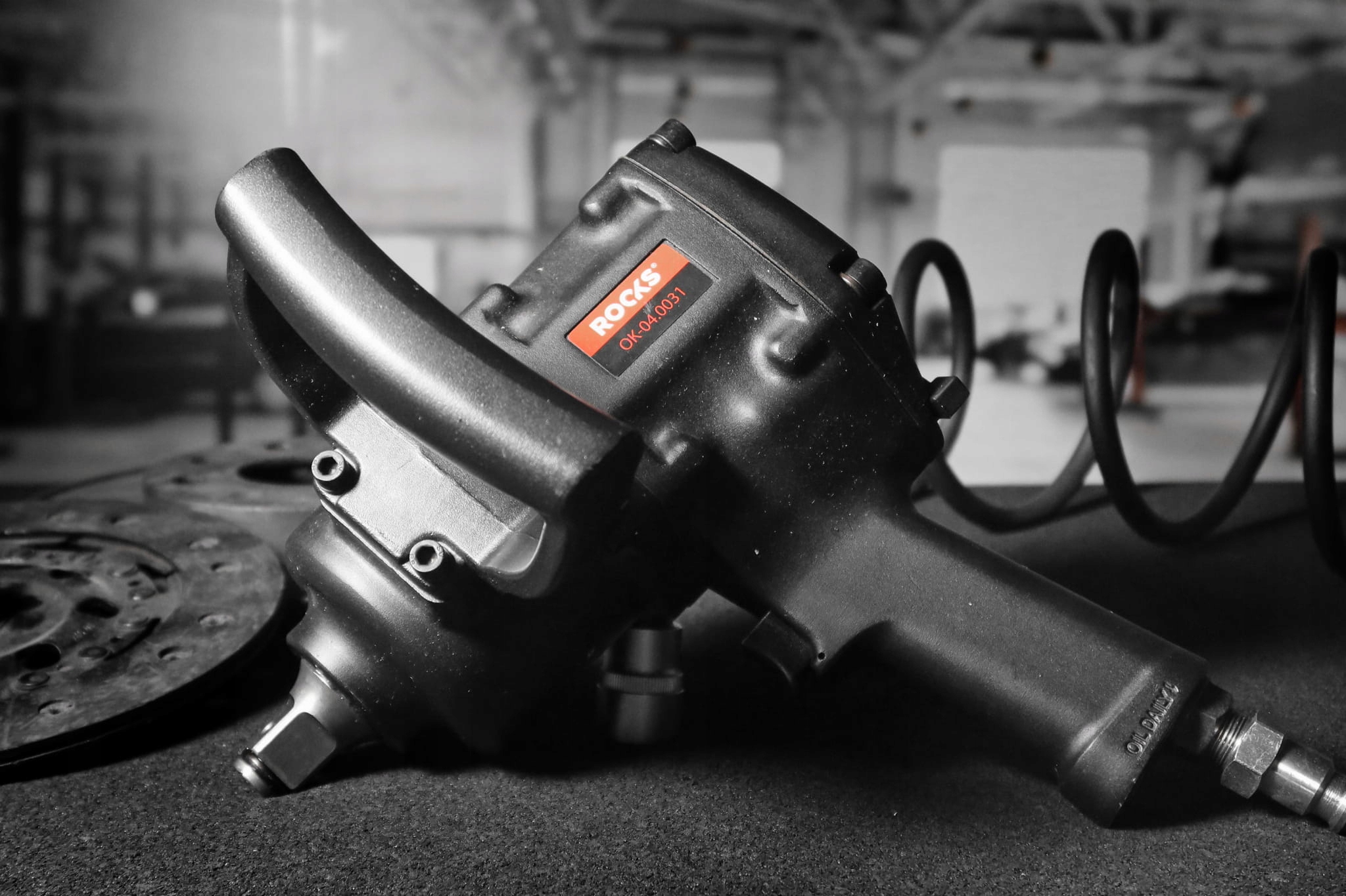 Klucz udarowy STR 3/4", 1600 NM Rozmiar trzpienia 3/4''