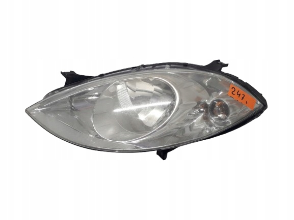 MERCEDES A W169 04-08 LAMPA LEWA PRZEDNIA A1698200161 CAŁA - RYSKI NA SZKLE