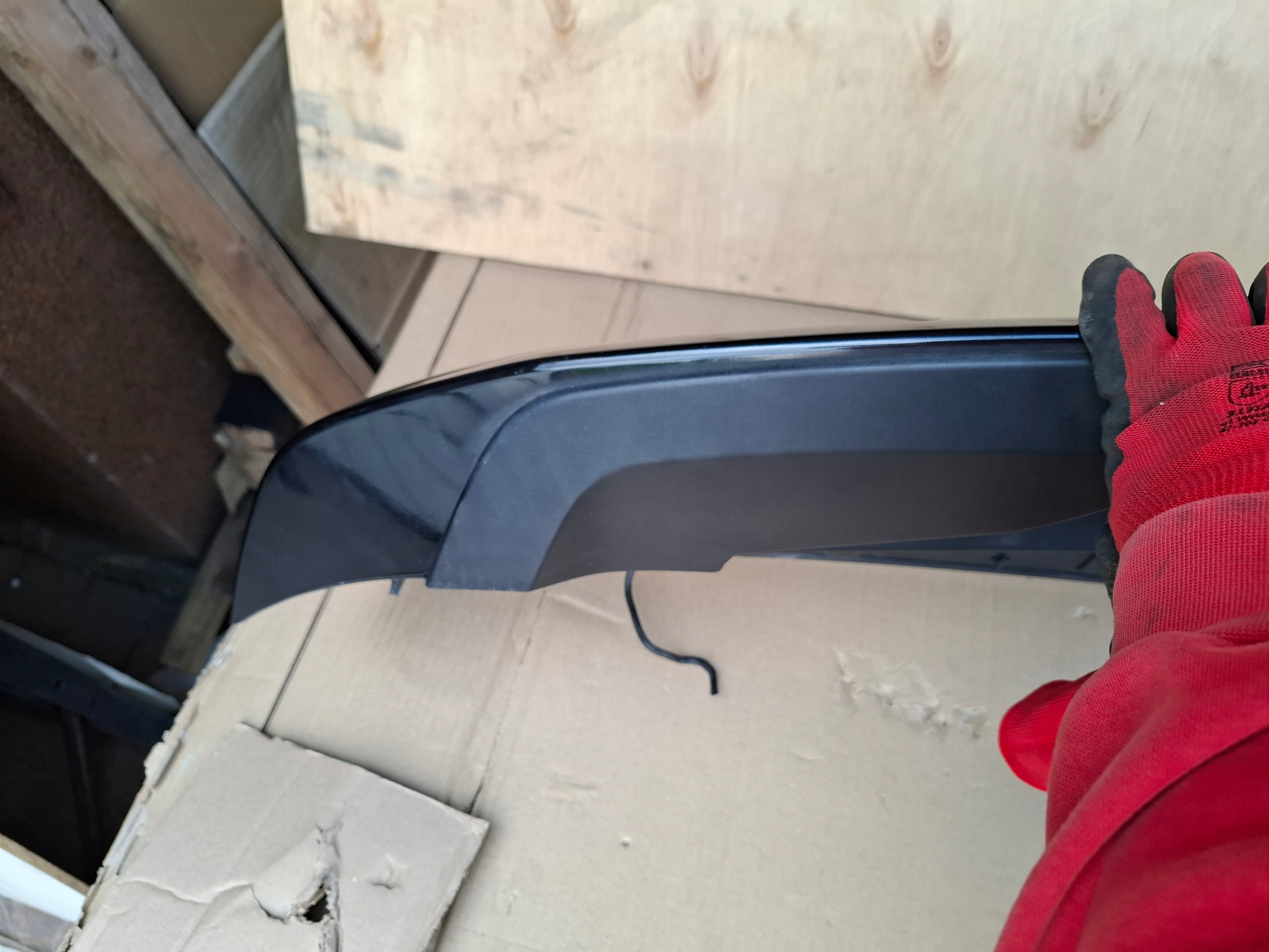 LOTKA SPOILER bonnet boot RANGE ROVER EVOQUE L538 BJ32442K03B