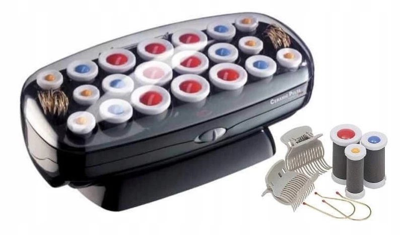Babyliss Pro Ceramic Hot Curler Keramické Termoloky 20 Kusů BAB3021E