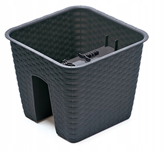 

Doniczka Na Balustradę Ratolla DRLB280 Antracyt