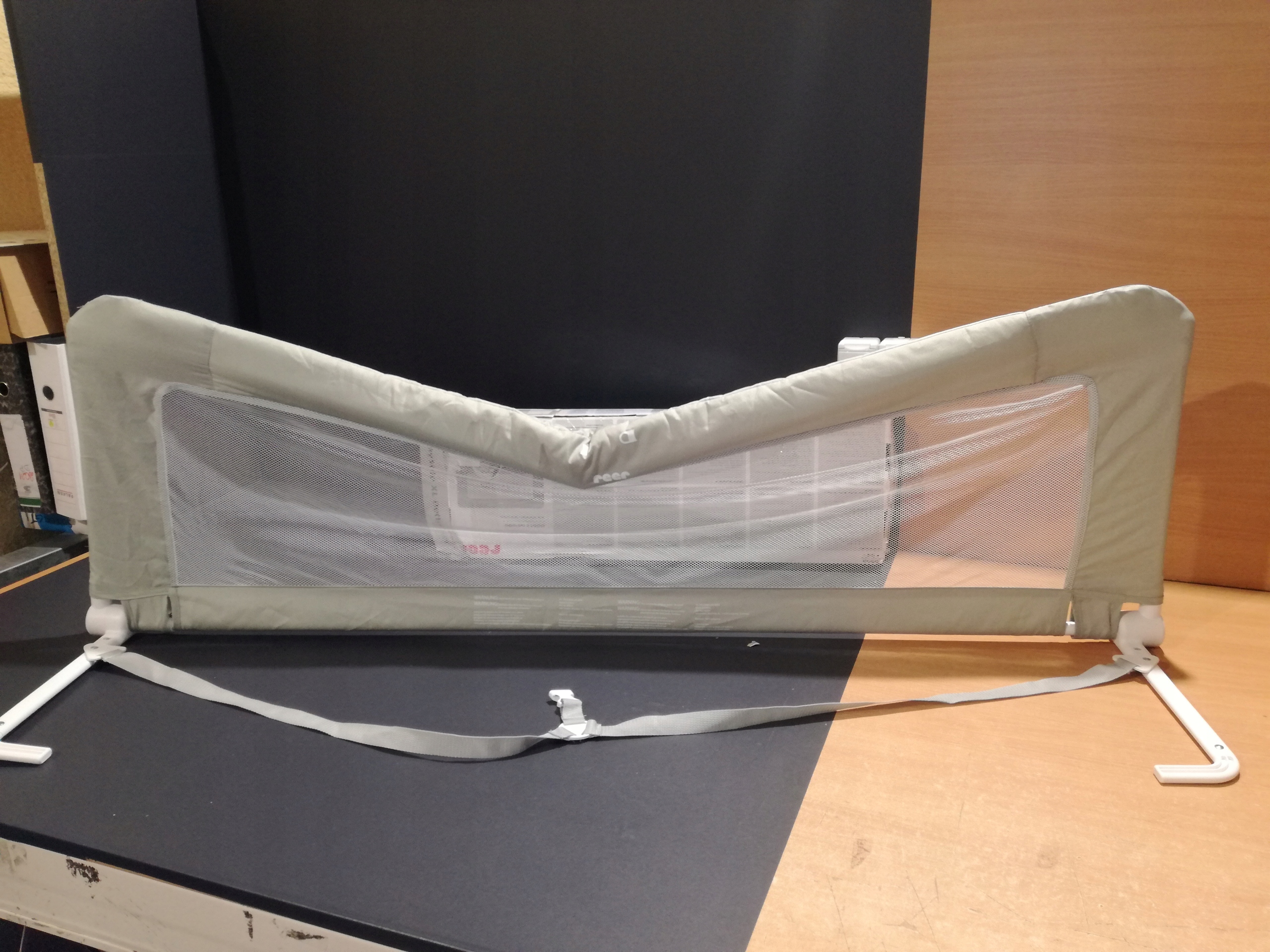 Barierka ochronna do łóżka Reer ByMySide 150 cm Waga produktu z opakowaniem jednostkowym 3.37 kg