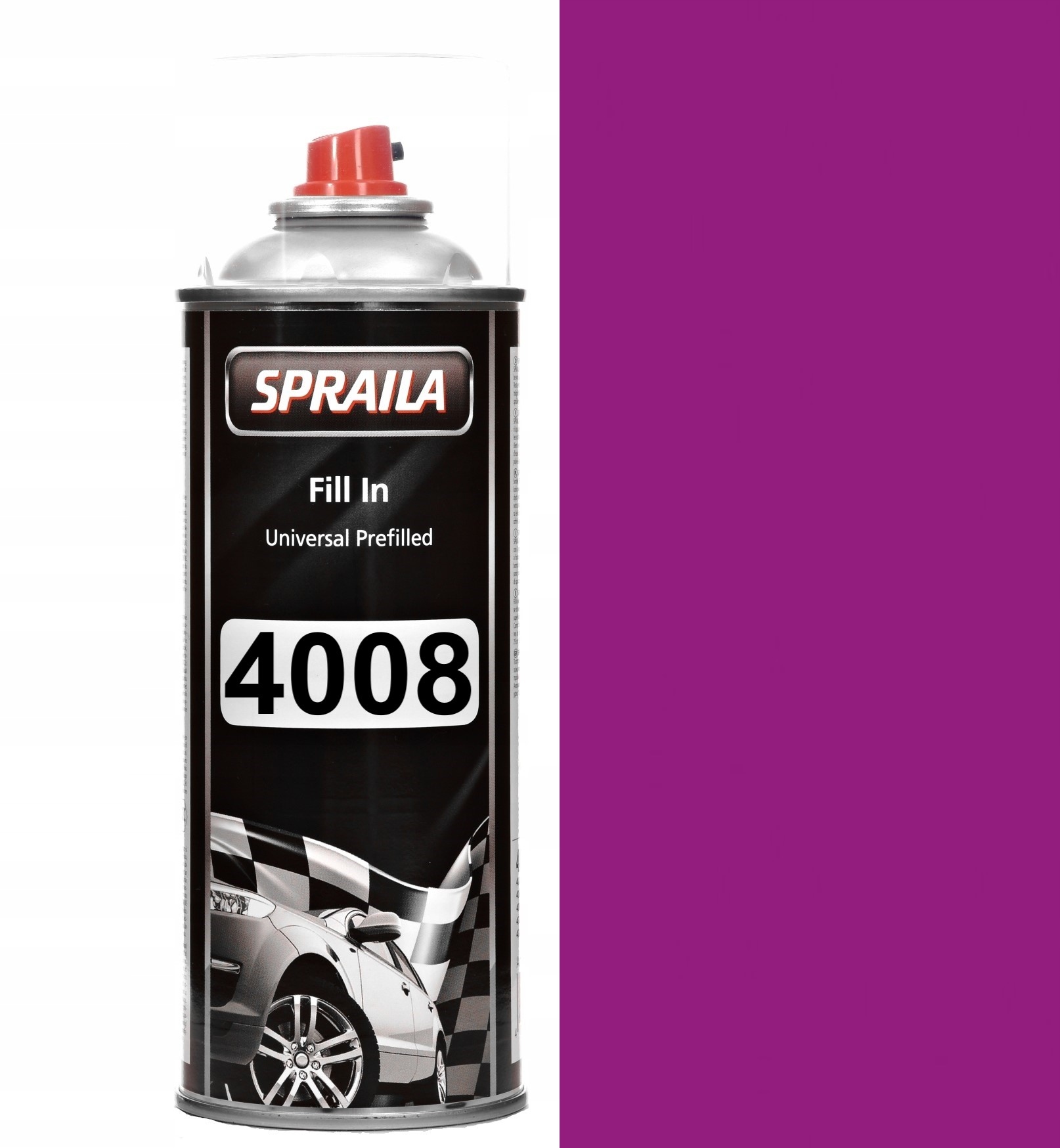 

Ral 4008 Półmat Mat 16 40% Winylo Akryl Spray