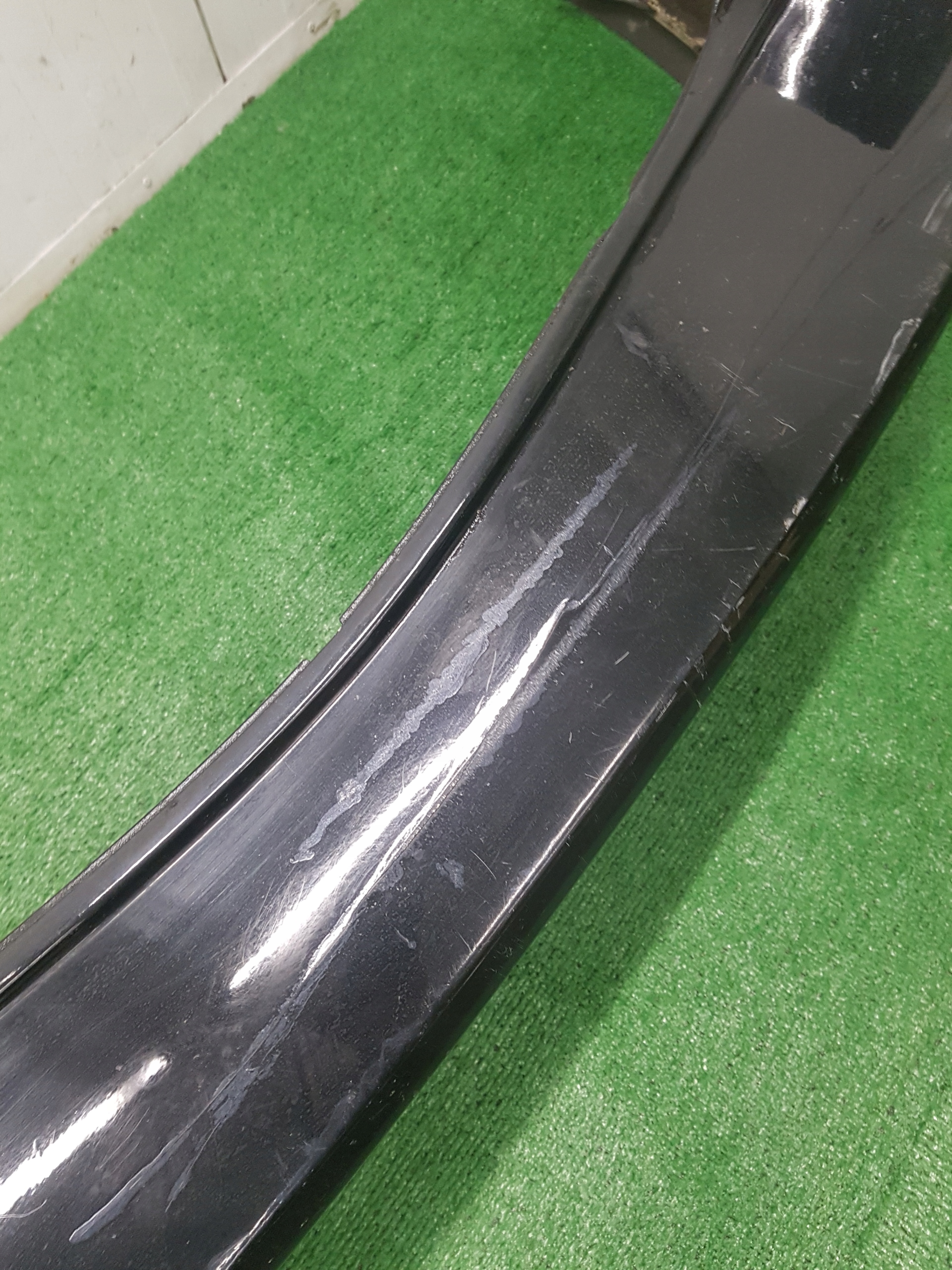 bumper rear part rear FORD MONDEO MK 4 7S71-A17960