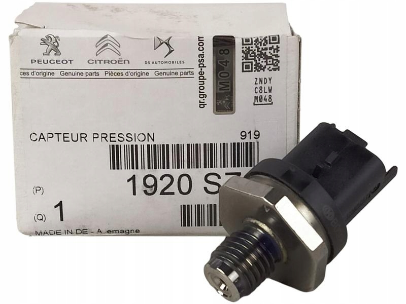 1920SZ - OE PSA ДАТЧИК ТИСКУ ПАЛИВА ПАРТНЕР І 2.0 HDI