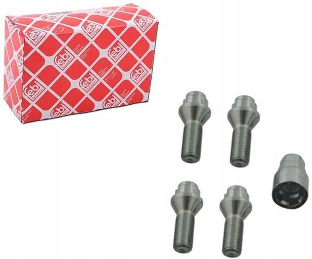 FEBI ŚRUBY ZABEZPIECZAJĄCE CITROEN JUMPY I