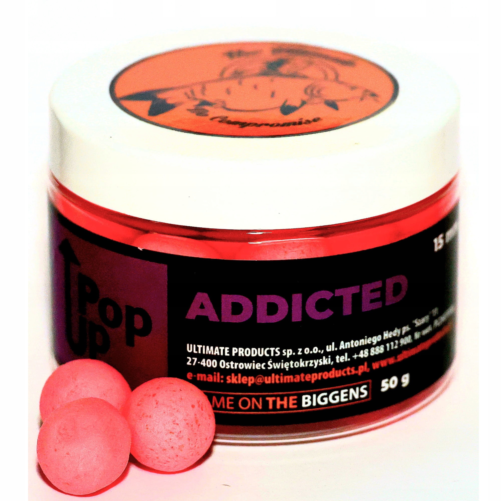 Ultimate Products Pop-Up Addicted 12mm