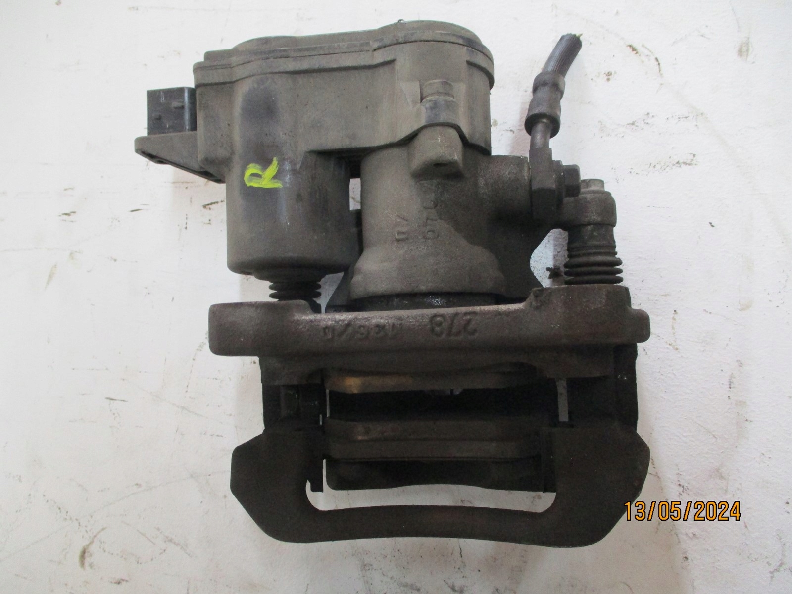 caliper calipers VOLVO XC40 2,0D 31471185 31471183