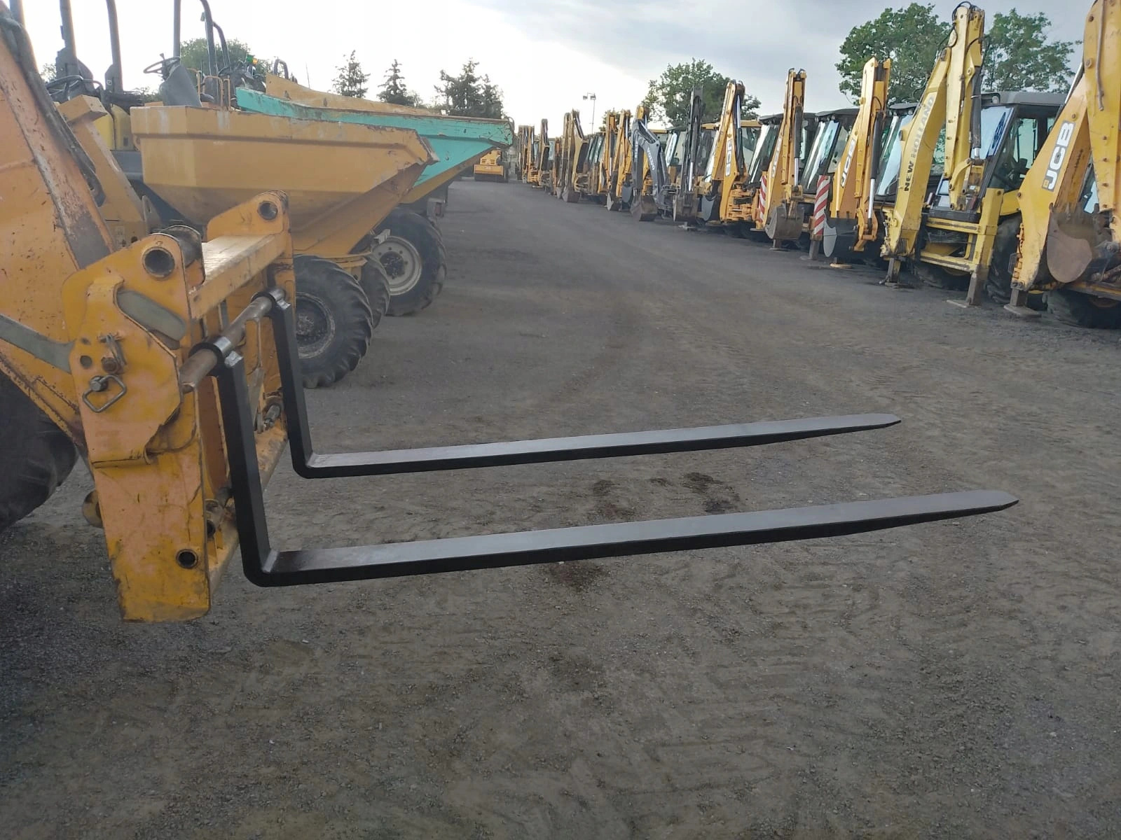 Widly do palet JCB Ladowarka teleskopowa Machine type Loader