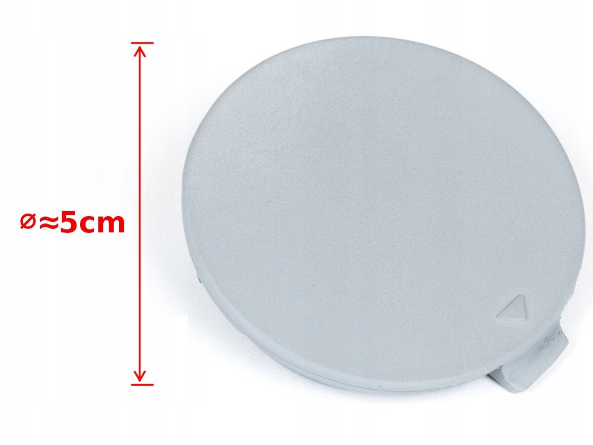 ZAŚLEPKA HAKA HOLOWNICZEGO PRZÓD do BMW E81 E87 M-PAKIET Strona zabudowy przód