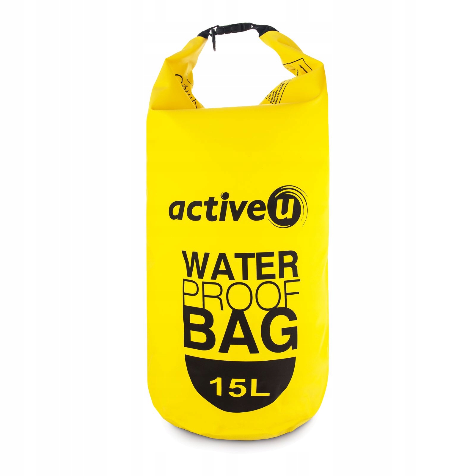 SUCHY WOREK WODOSZCZELNY TORBA DRYBAG ACTIVEU 15L Model AUDB15L-YL