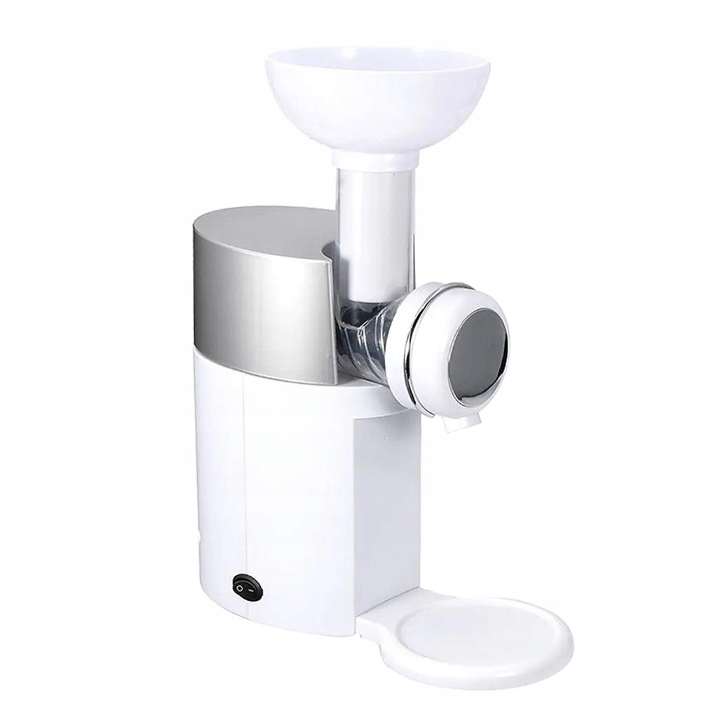 Elektryczna maszyna do lodów Soft Serve Machine biała Marka inna