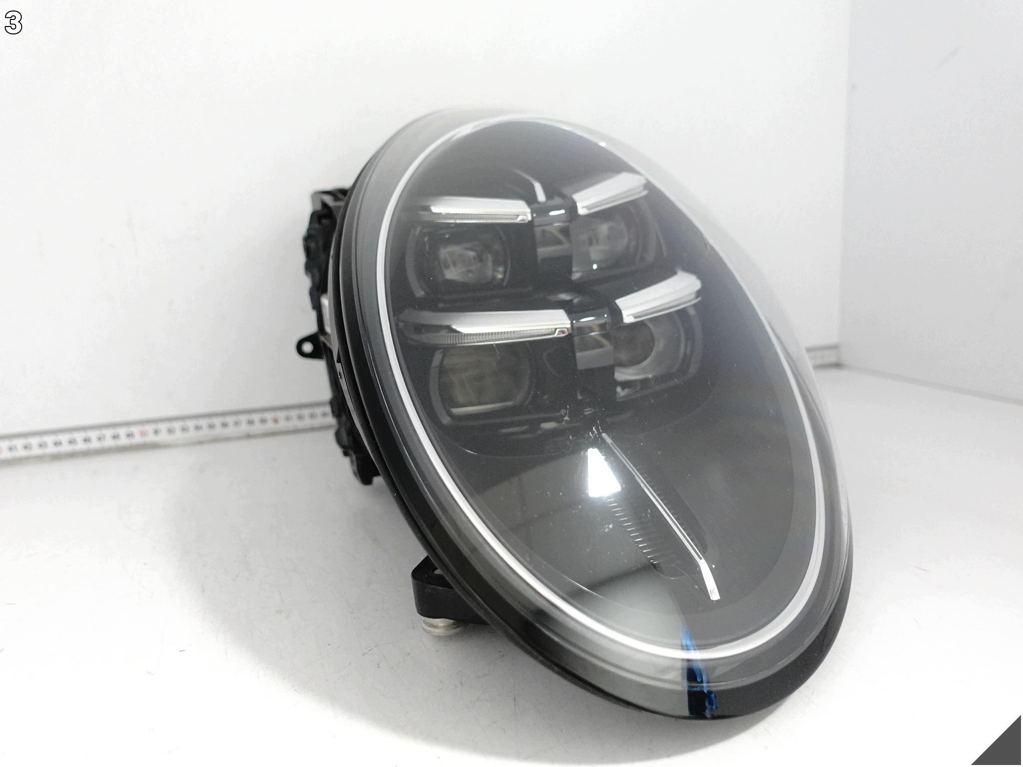 PORSCHE 992 992.2 911 CARRERA LIFT 24- light HEADLIGHT FULL LED left front