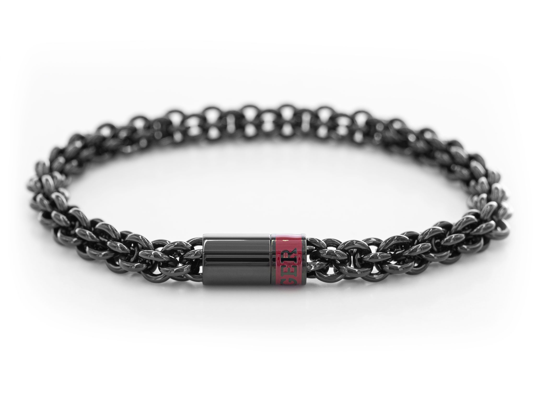Pánský Náramek Tommy Hilfiger 2790523 Krabička Černá Originál