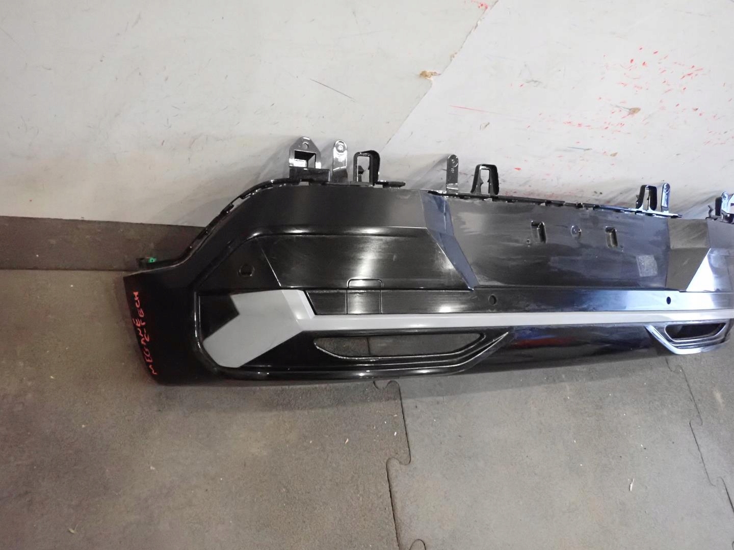 bumper rear part rear RENAULT MEGANE V E-TECH 2022- 850B07529