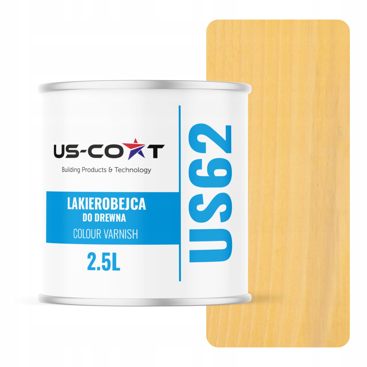 Lakovna Na Dřevo 3V1 Extra Lazura Borovice Satén 2.5L Ochranná Uv Ochrana