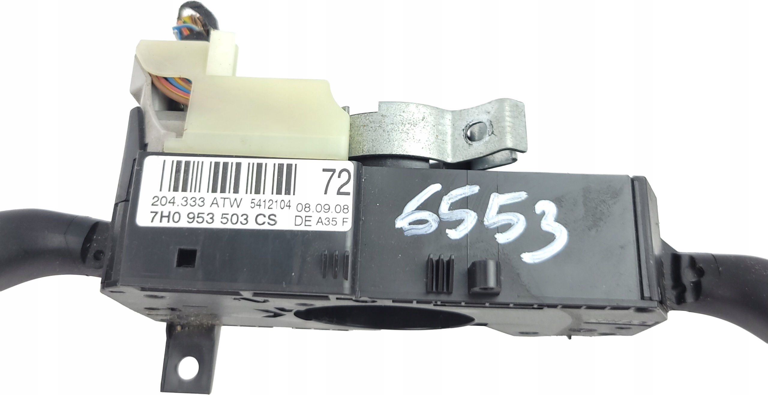 VW T5 TRANSPORTER FABIA II DEVIO TERGICRISTALLO TERGI luci FIS 7H0953503CS