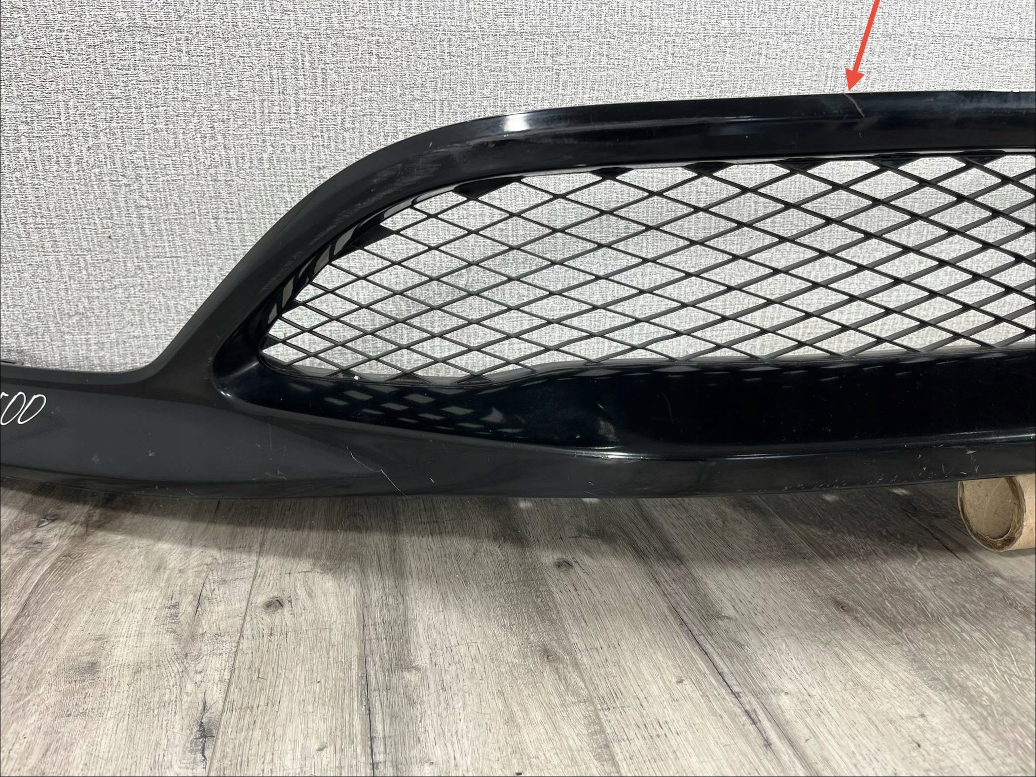 HONDA CIVIC VIII TYPE-R HATCHBACK 2007-2011 spoiler front 71102-SMRZ-ZZ00