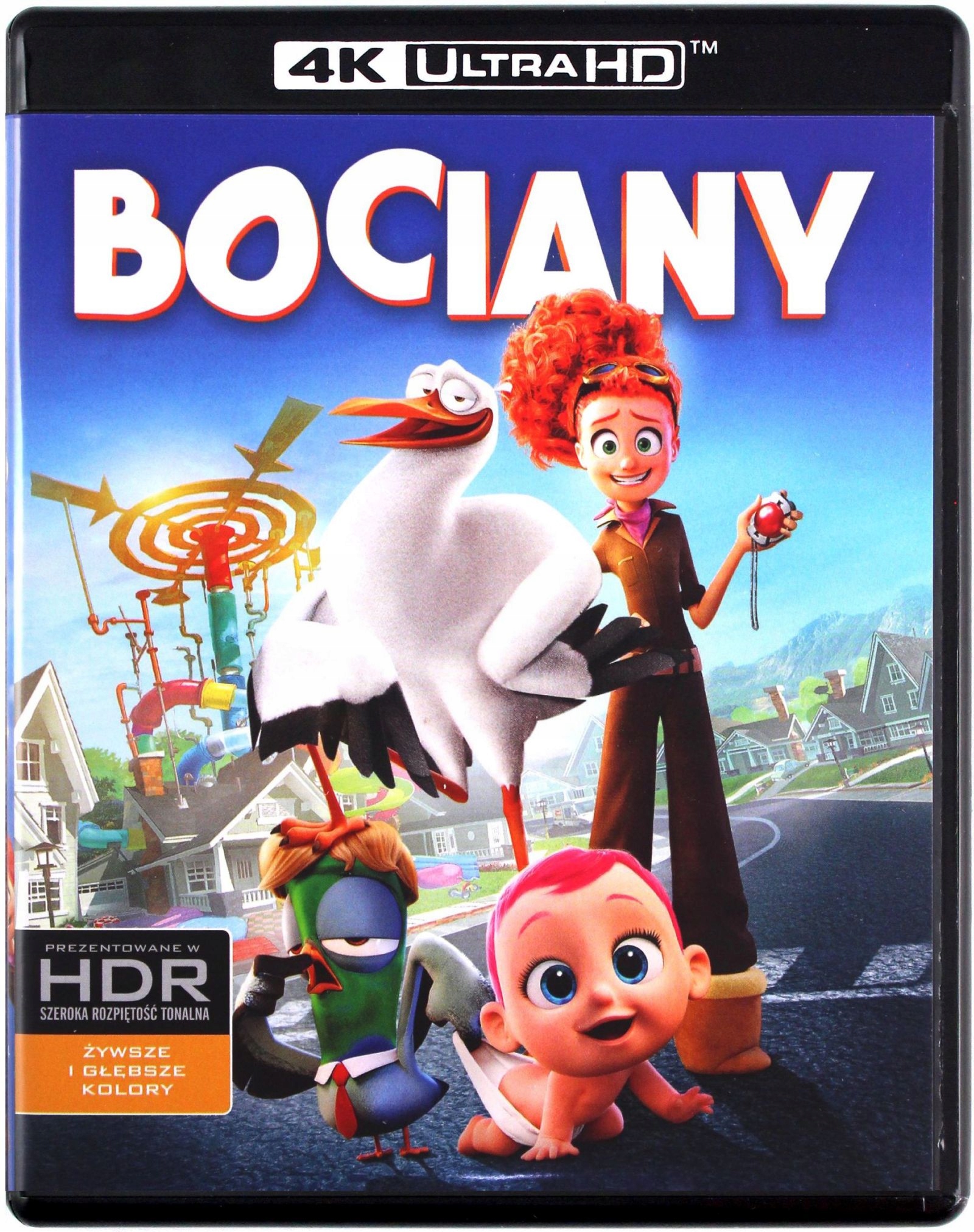 Bociany [4K Blu-ray]+[blu-ray]