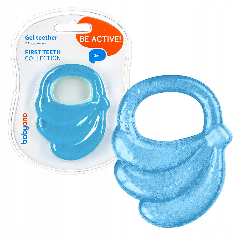 

BabyOno Żelowy Gryzak Chłodzący na ząbkowanie