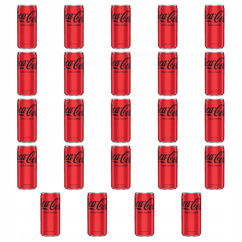 Coca Cola Zero 200 ml X24