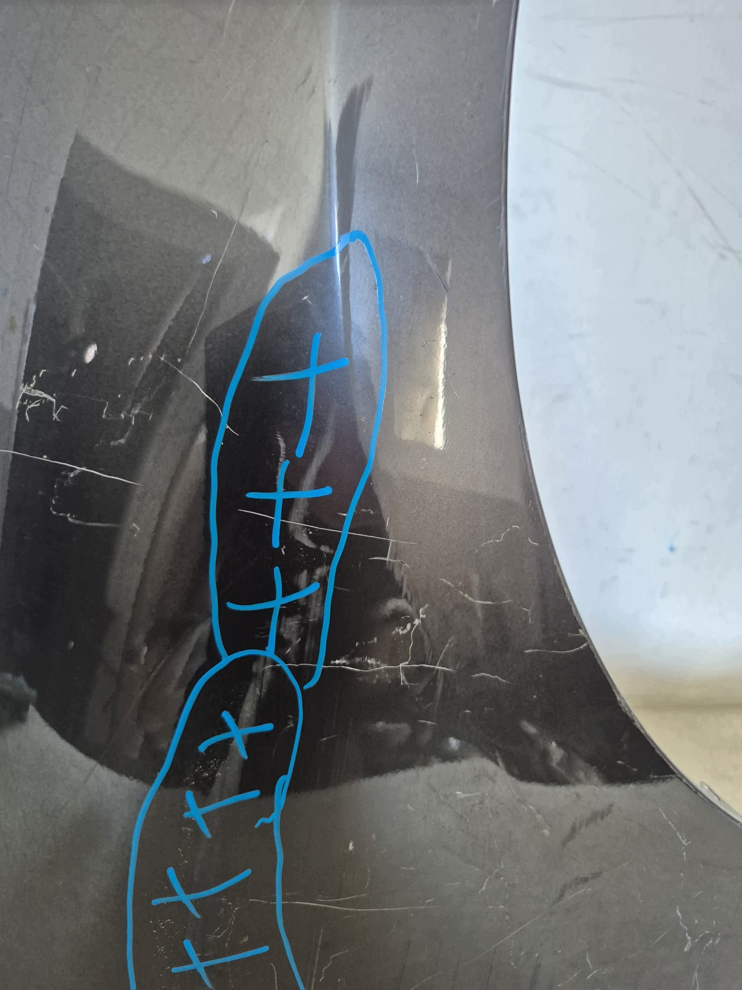 MAZDA 6 III GJ 12-24 fender front front right
