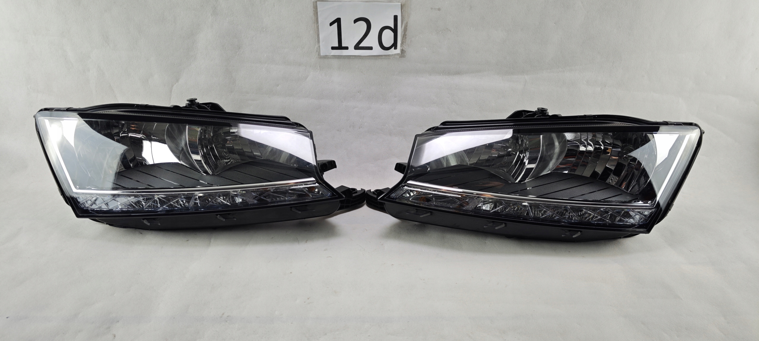 Frontscheinwerfer Skoda Fabia 6Y 6V1941015D LED Links Scheinwerfer Headlight - Thumbnail 1