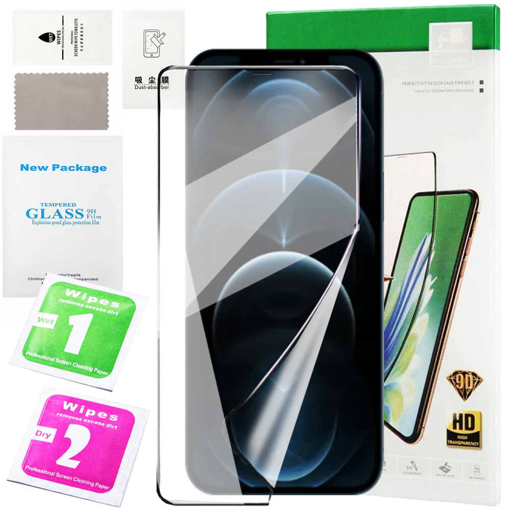 

Szkło Hybrydowe Ceramiczne do Iphone 12 Pro Max