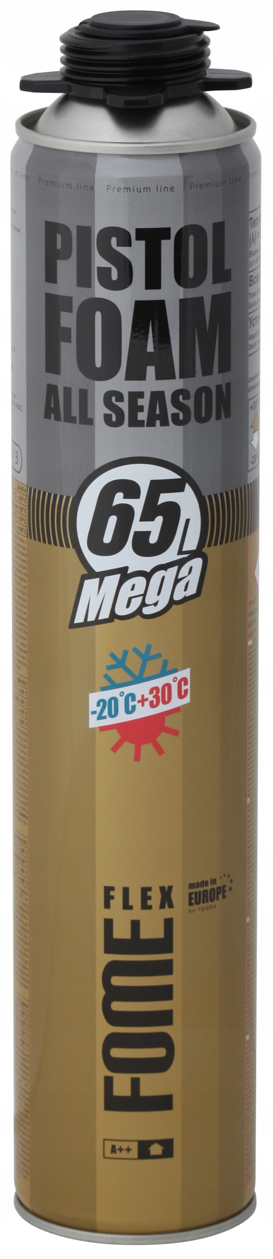 

Pianka montażowa całoroczna 65l 870ml