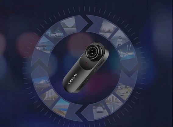 Wideorejestrator DDPAI Mola N3 2K GPS WIFI Model MOLA N3