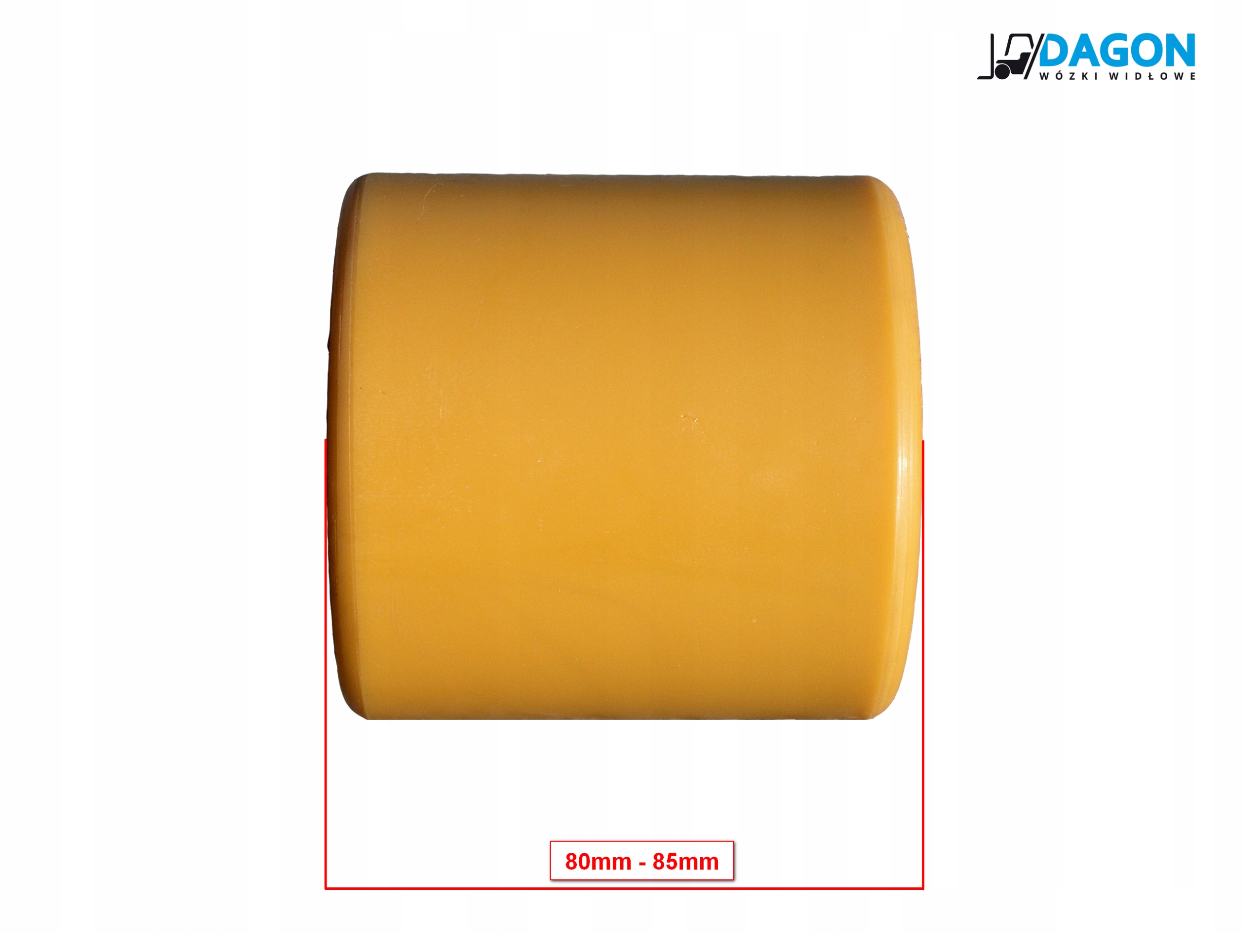 Rolka wideł 85x80 Linde 0039933603 Marka wózka Jungheinrich Linde Still Toyota Inna