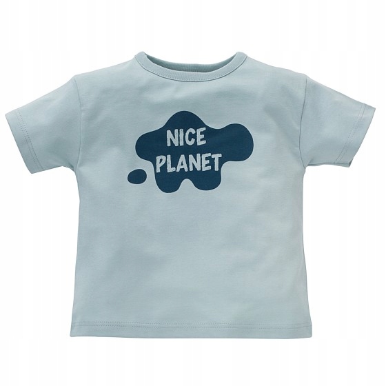 

T-shirt Bluzka Krótki Rękaw Teo Pinokio Zielony104
