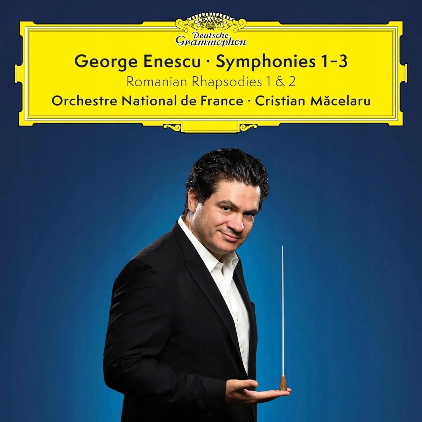 Orchestre National De France, Macelaru Cristian: George Enescu: Symphonies