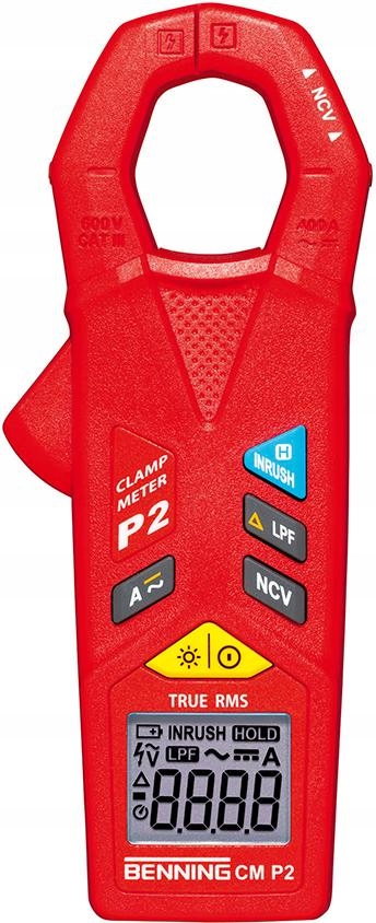 Digitálny kliešťový merač Multimeter CM P2 Benning