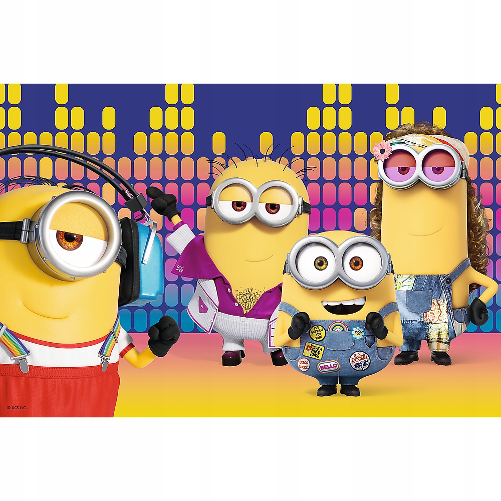 

Puzzle Układanka Minionki Rozrabiają 60 El Trefl