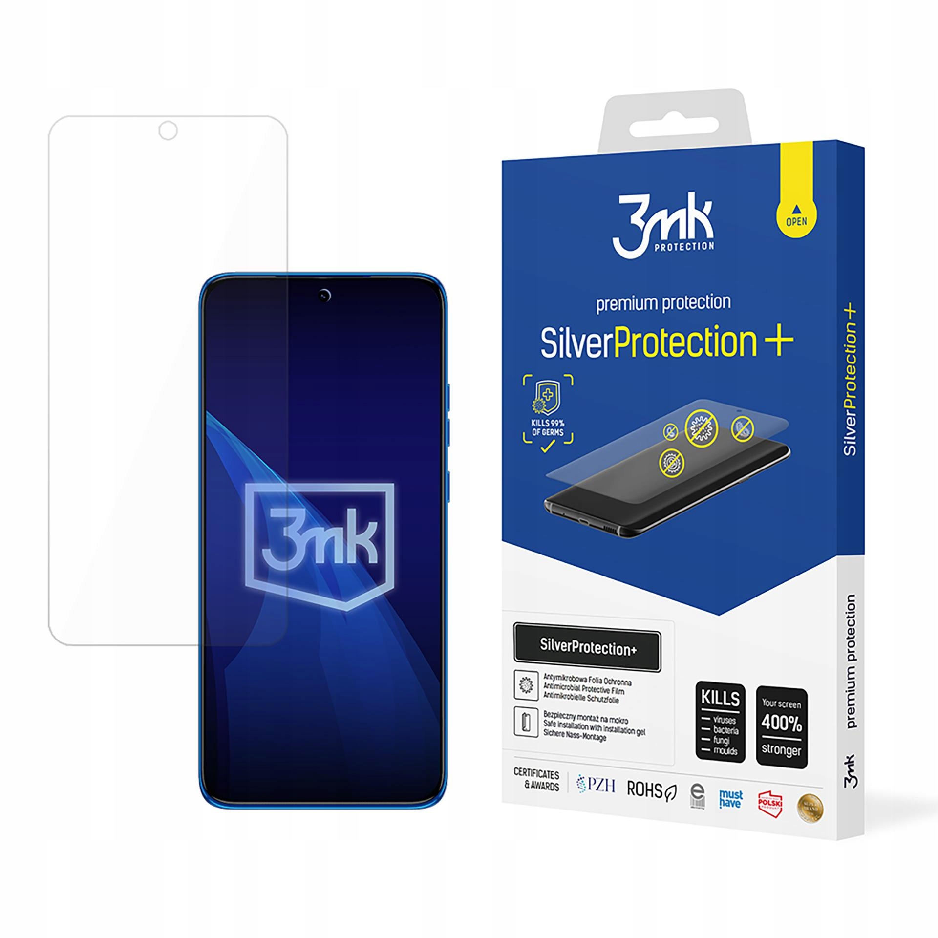 Folia ochronna 3mk SilverProtection+ na Motorola Edge 50 Neo 3mk