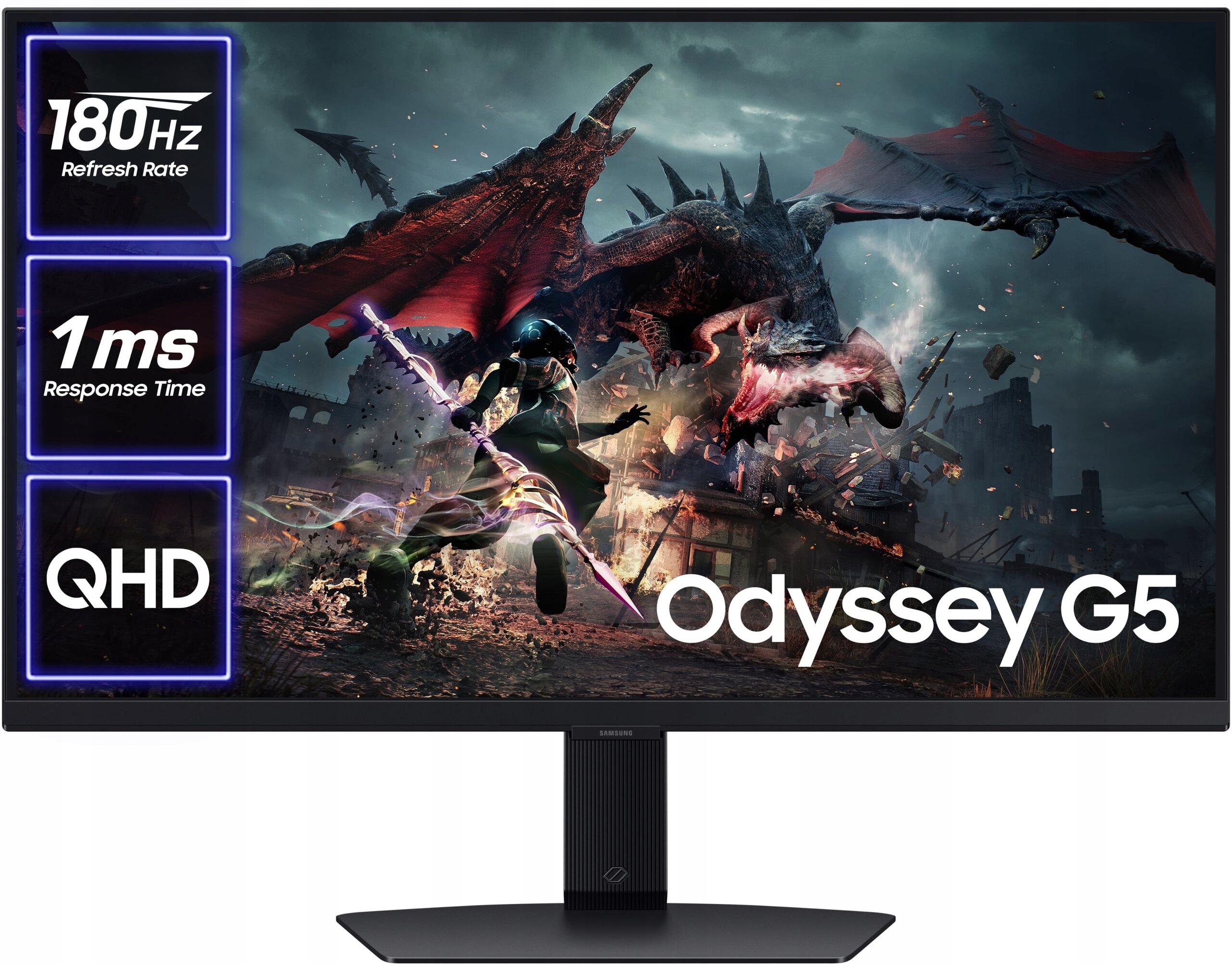 Monitor LED Samsung Odyssey G5 LS27DG500EUXEN 27 