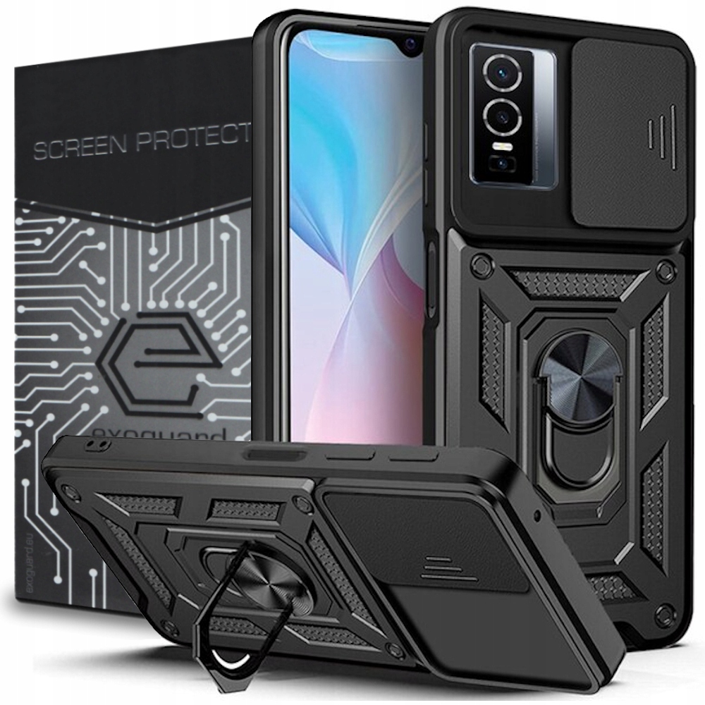 

Case Obudowa Etui Pancerne+szkło do Vivo Y76 5G