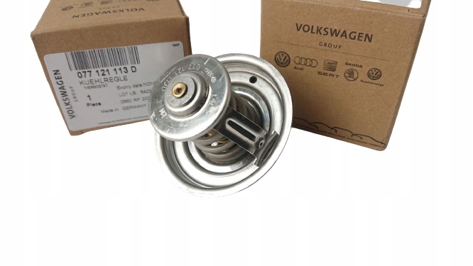 077 121 - Термостат. AUDI / VW 077121113D AUDI S6 C5