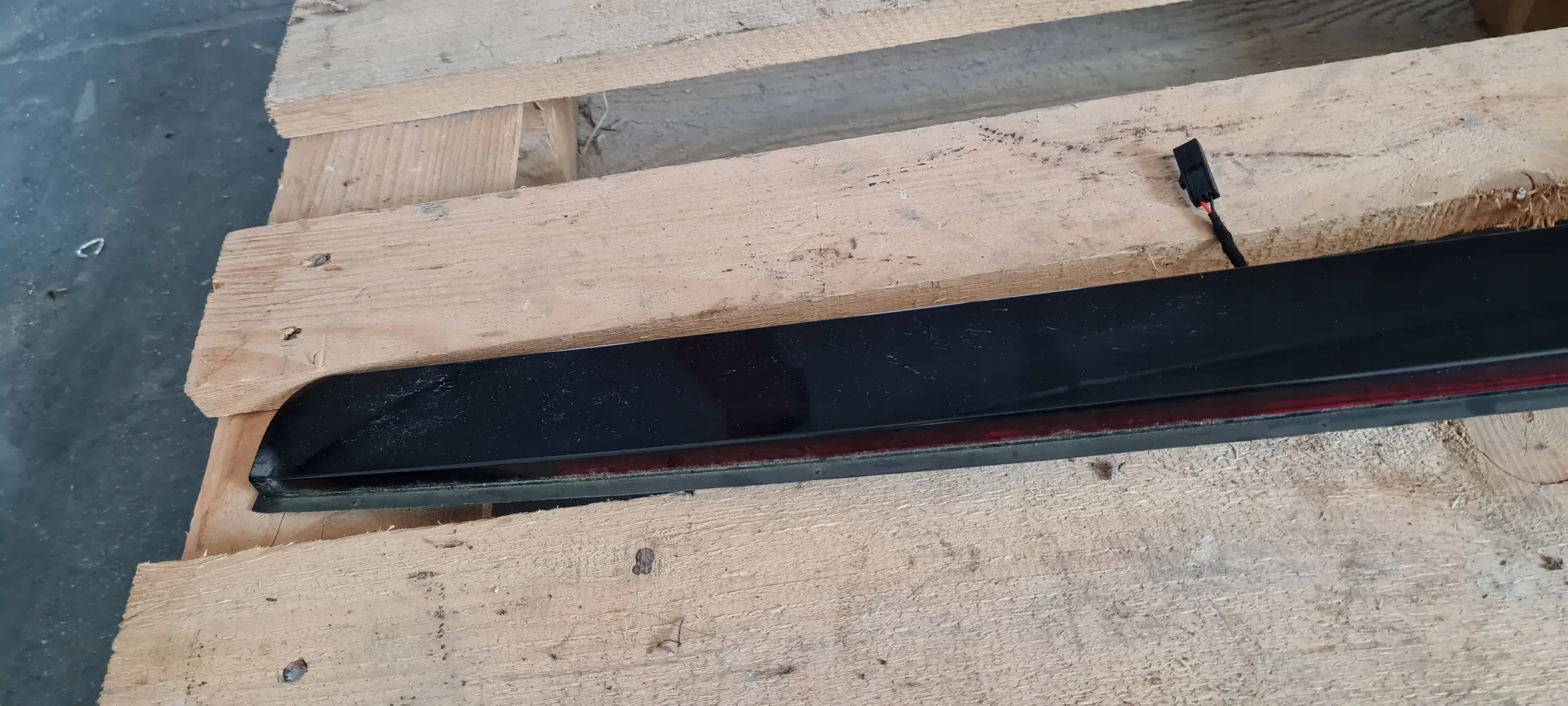 A5 8W TRZECIE light STOP bonnet boot rear part COUPE 8W6945097
