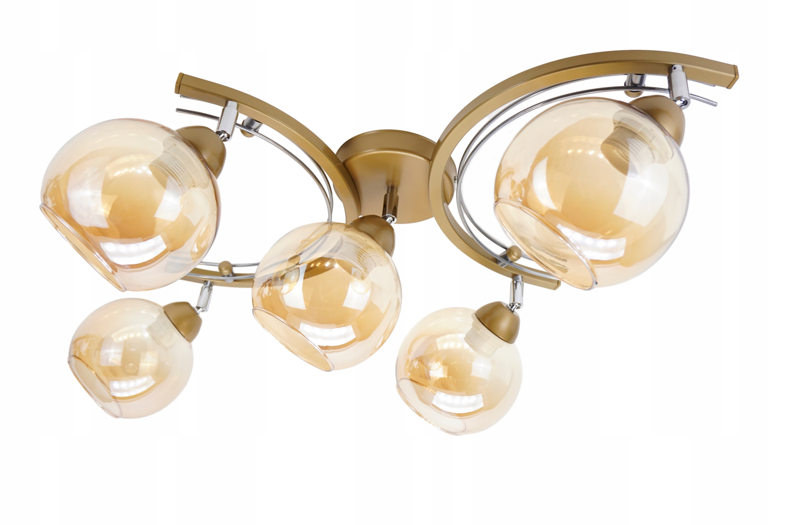 Żyrandol Lampa sufitowa żyrandol FM4-133B zł Led E27 nowoczesny , regulacja