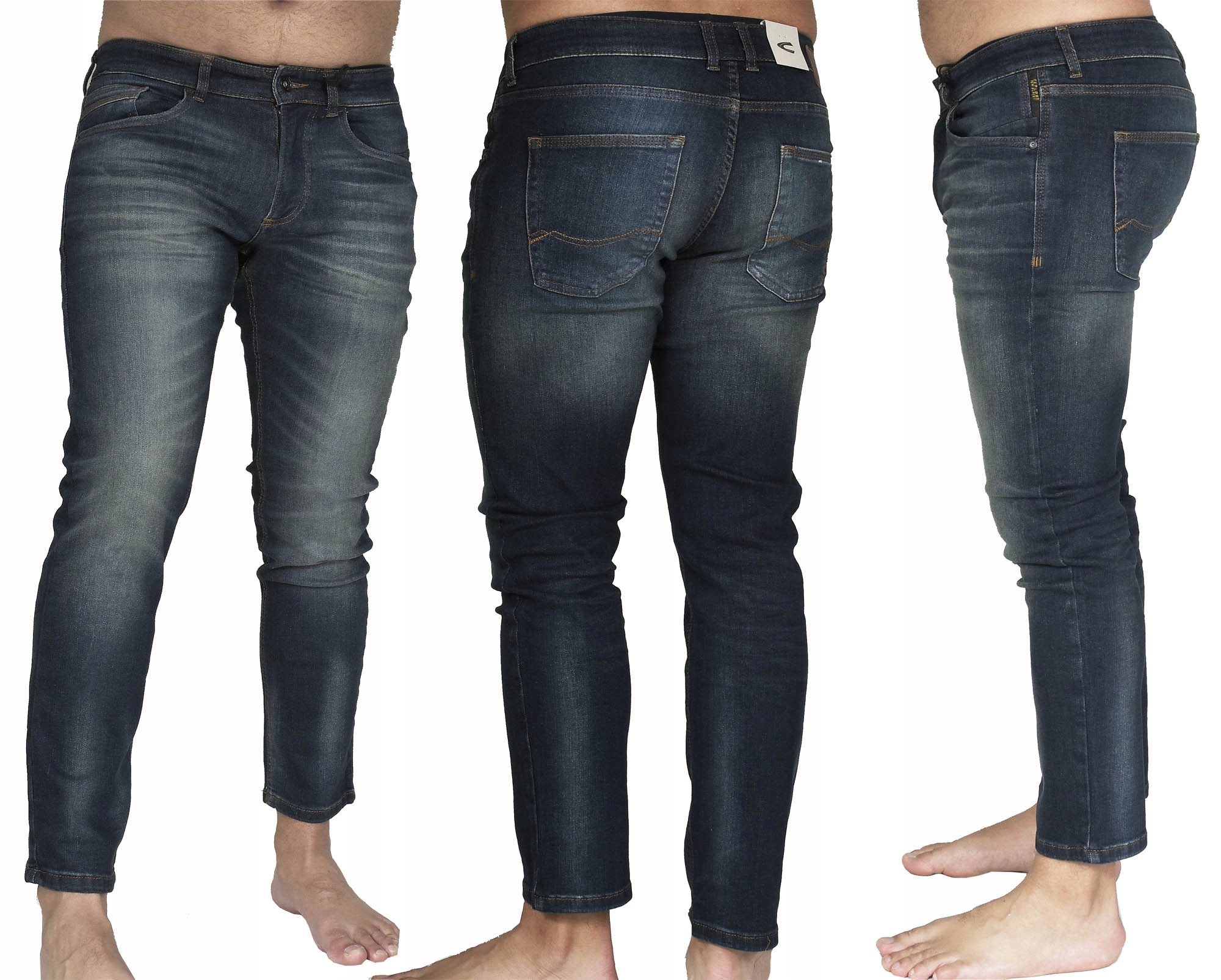 

Camel Active Madison spodnie jeans zwężane W36 L30