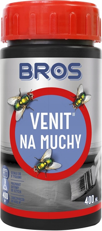 

Bros Venit Preparat Płyn Środek na Muchy 400 ml