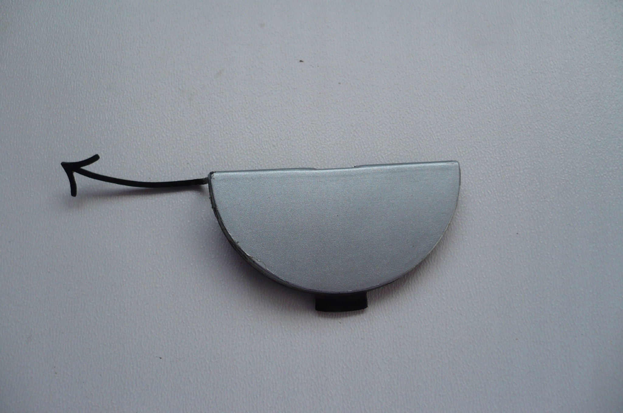 MINI COOPER ONE R50 towing hook cap bumper rear part 01-04