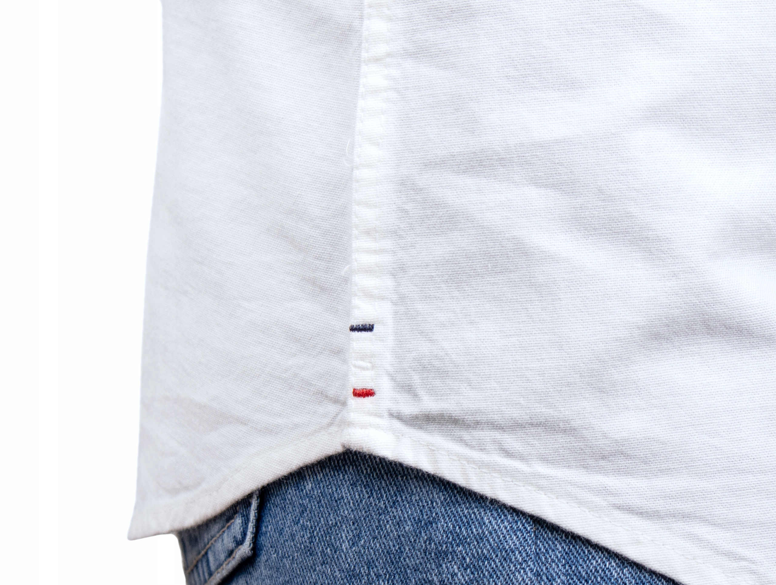 Koszula damska Tommy Jeans LADIES OXFORD SHIRT WHITE Kolekcja TOMMY HILFIGER