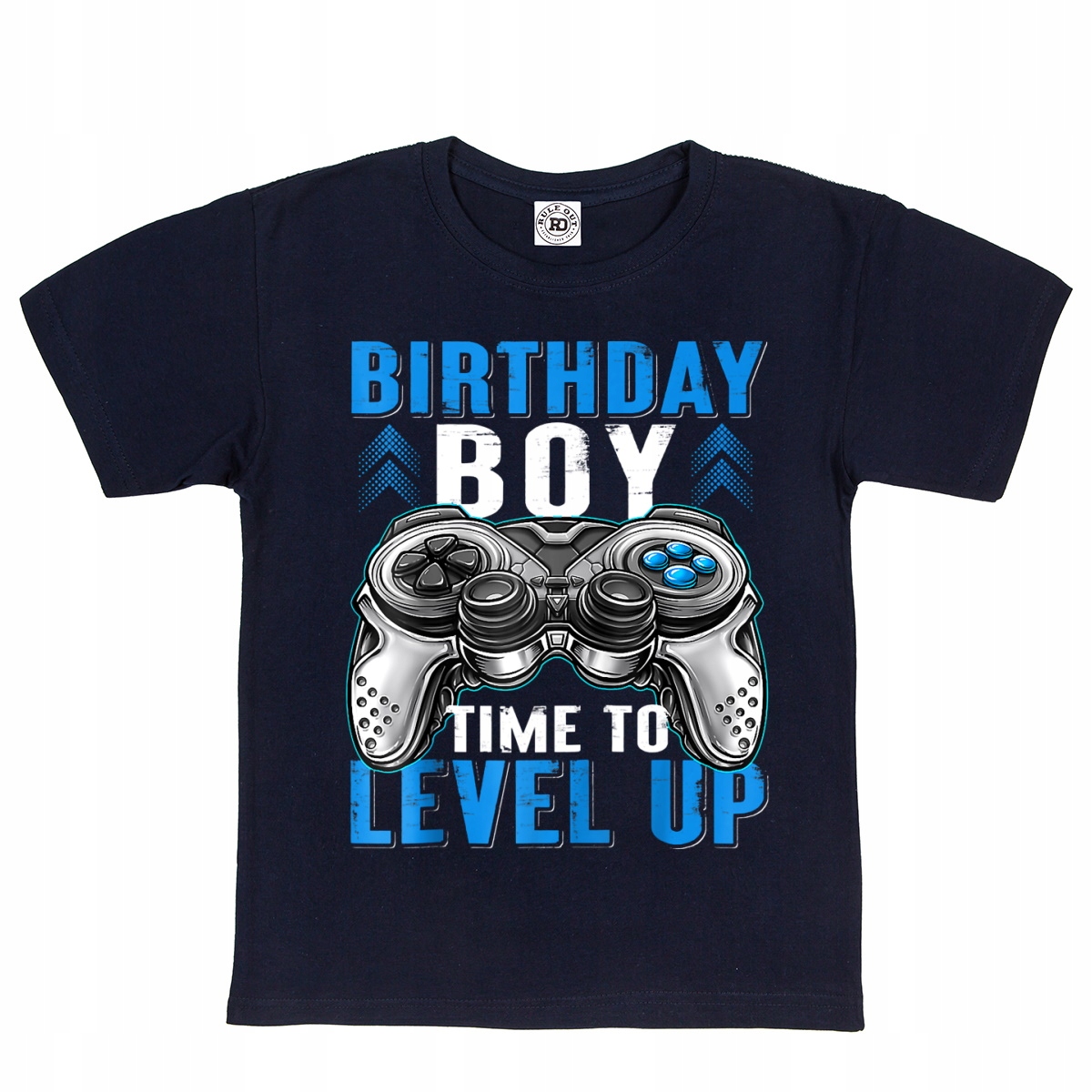 

Dziecięca Koszulka Na Urodziny Dla Gracza Level Up