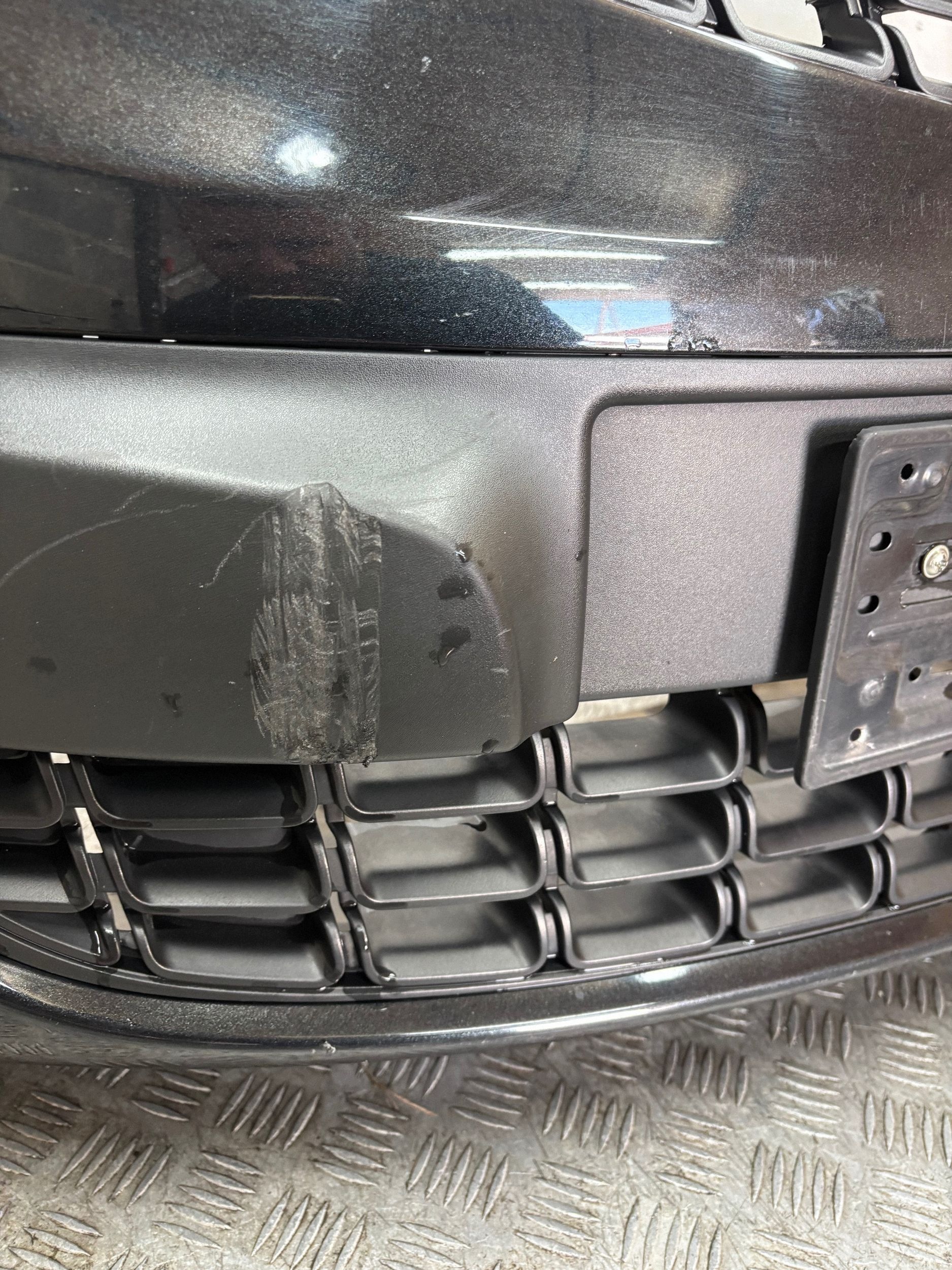 bumper front front OPEL CORSA D LIFT